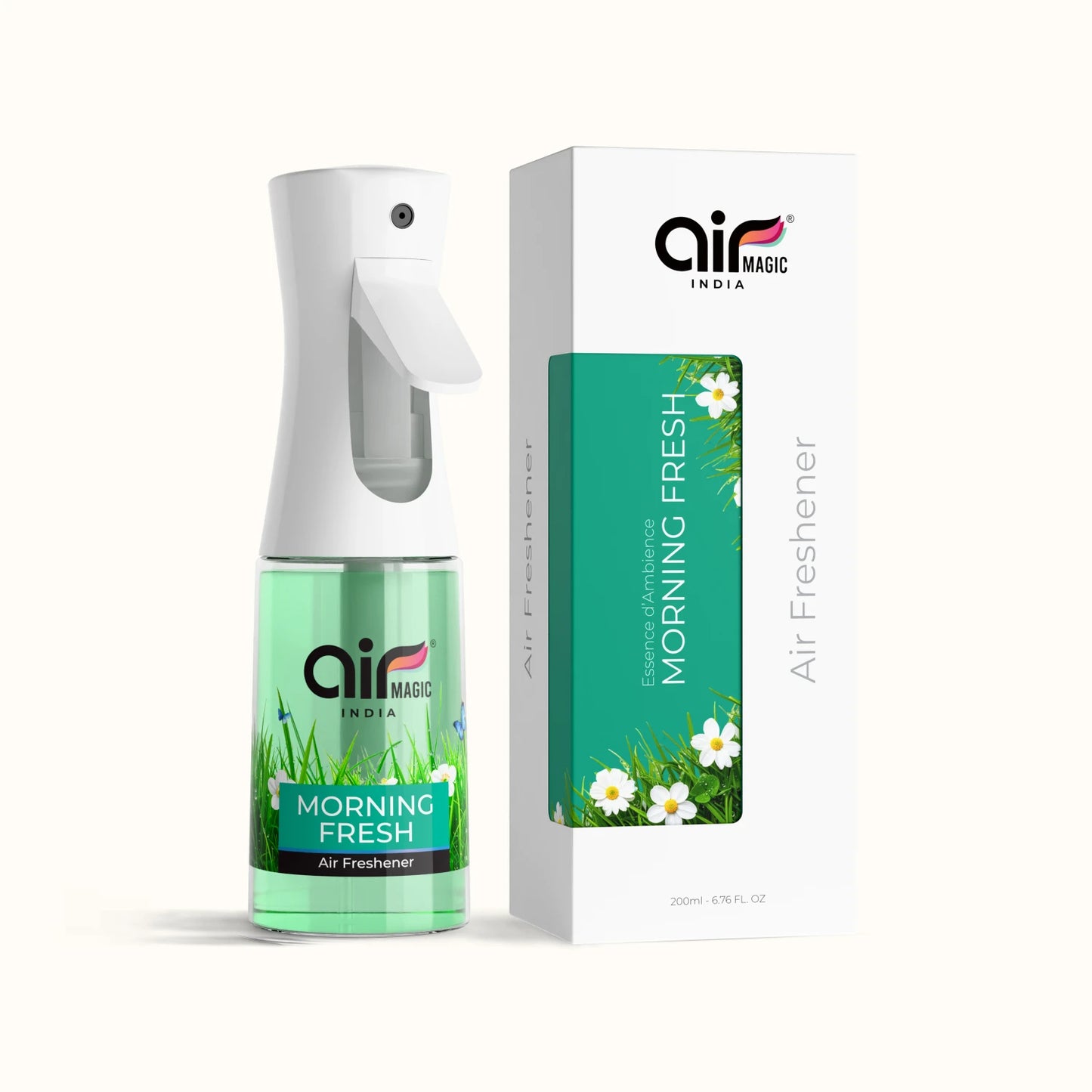 Morning Fresh – Bright & Uplifting | Special Edition Air Freshener for Home & Office