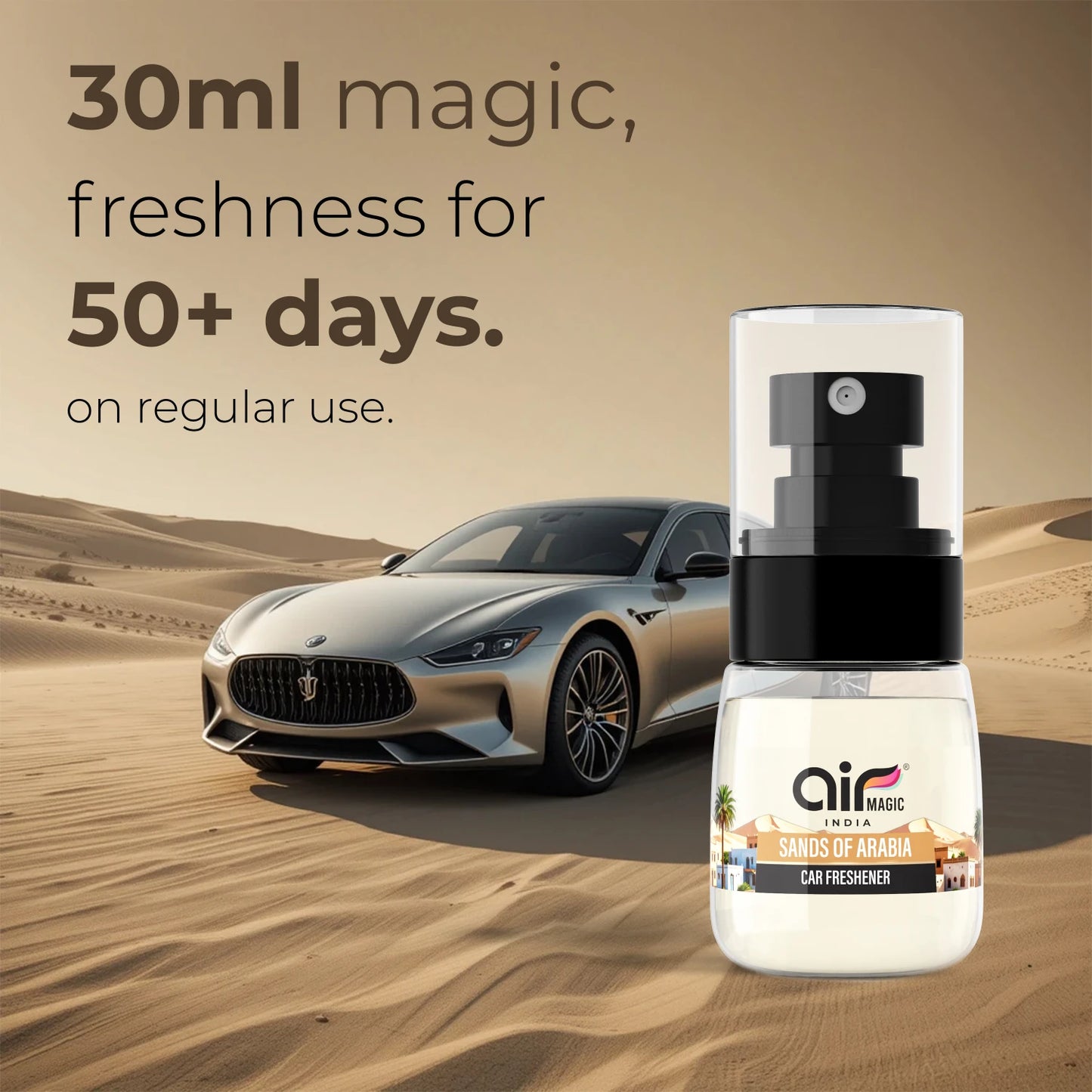 Sands of Arabia – Exotic & Spicy | Arabic Car Perfume