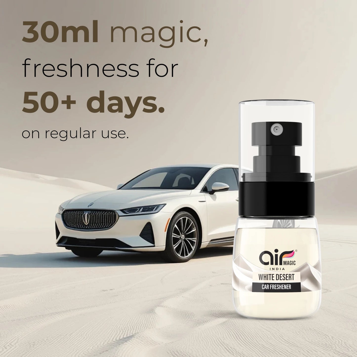 White Desert – Woody & Smooth | Arabic Car Perfume