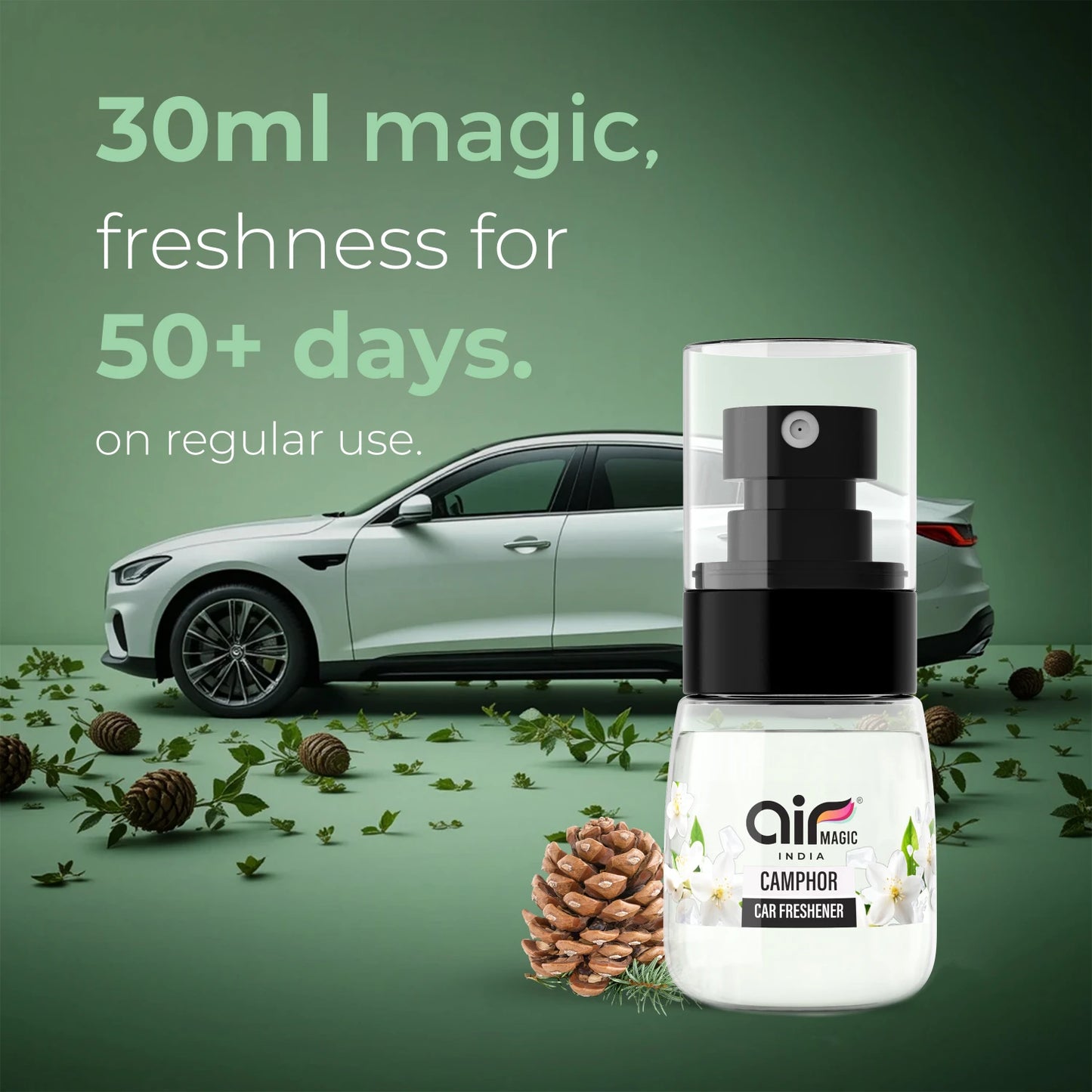 Organic – Pure & Natural | Organic Car Perfume
