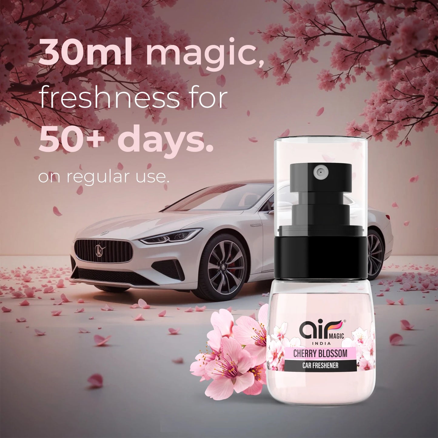 Cherry Blossom – Soft & Petal-Fresh | Special Edition Car Perfume