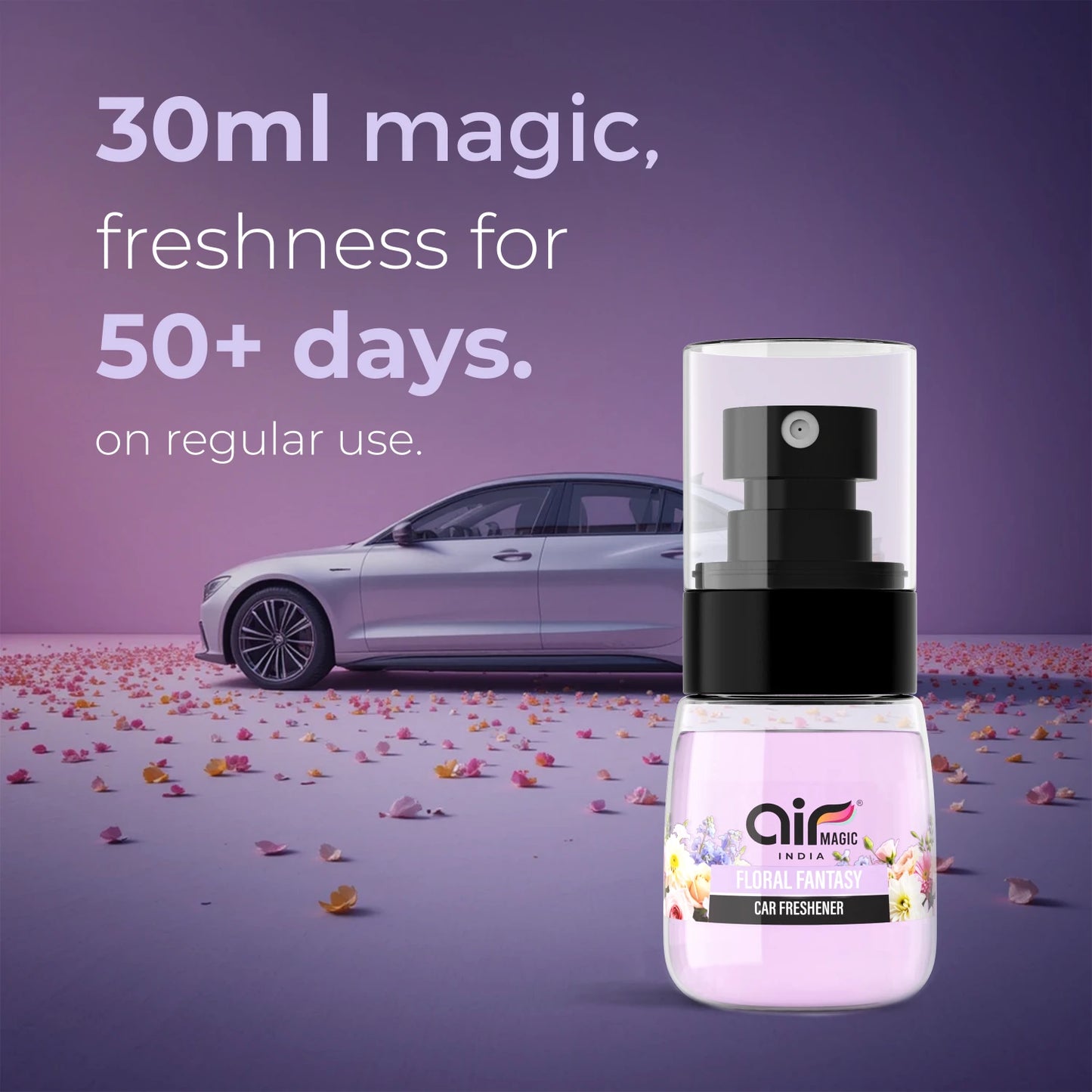 Floral Fantasy – Blooming & Graceful | Special Edition Car Perfume
