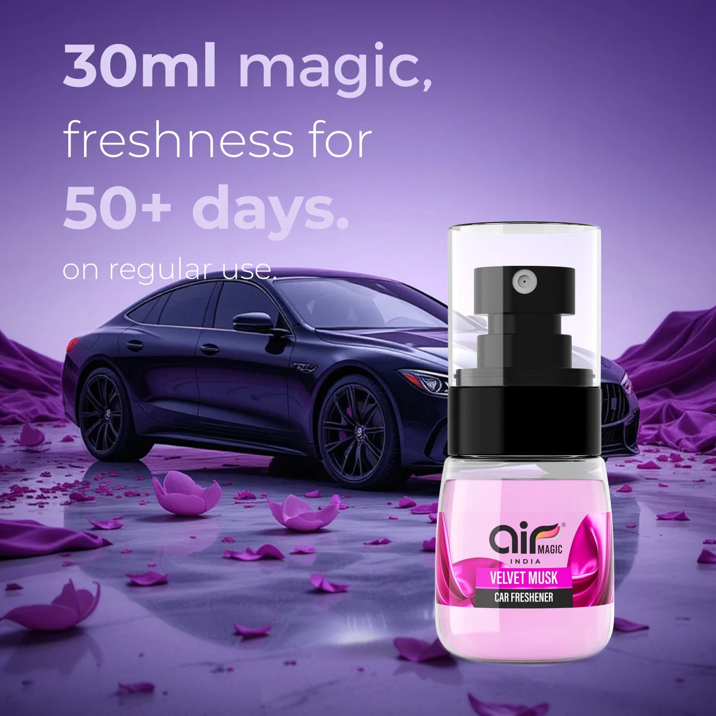 Velvet Musk – Smooth & Sensual | Special Edition Car Perfume