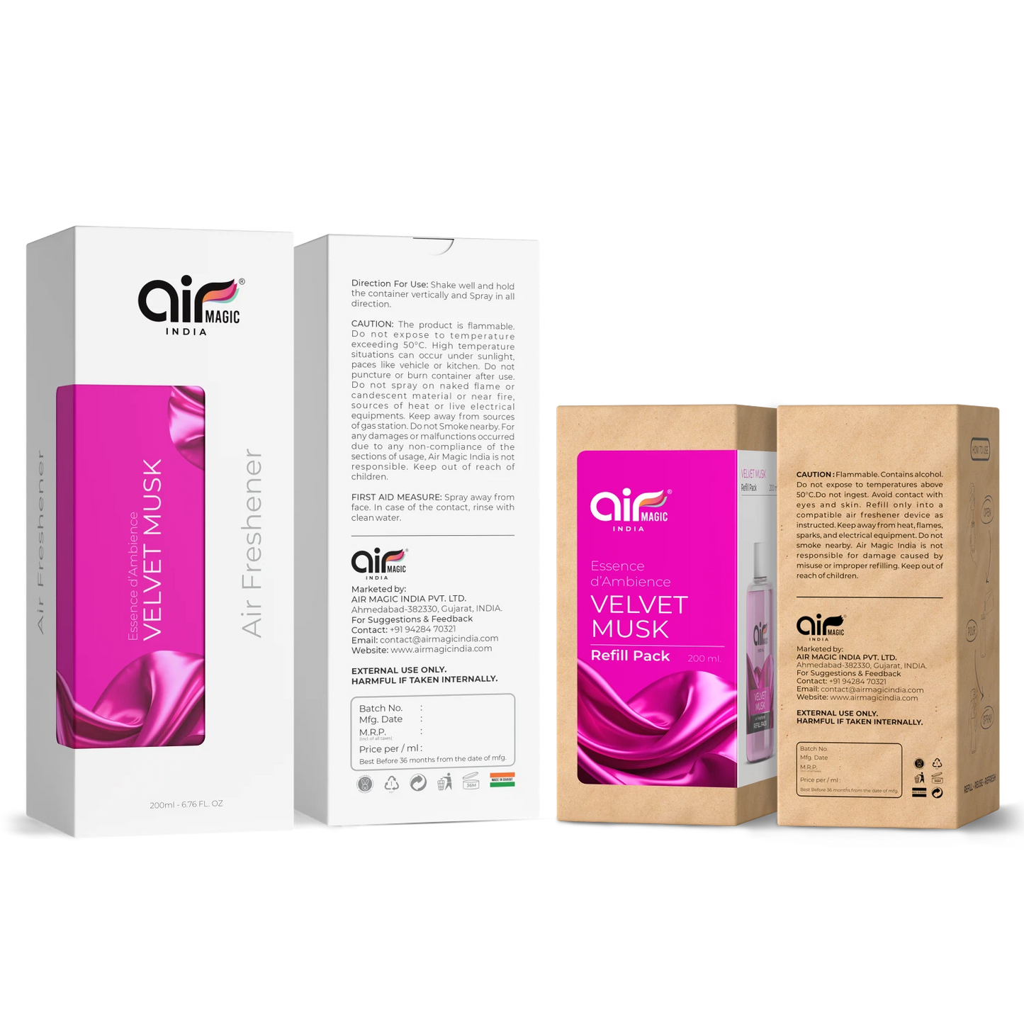 Velvet Musk – Smooth & Sensual | Special Edition Air Freshener for Home & Office