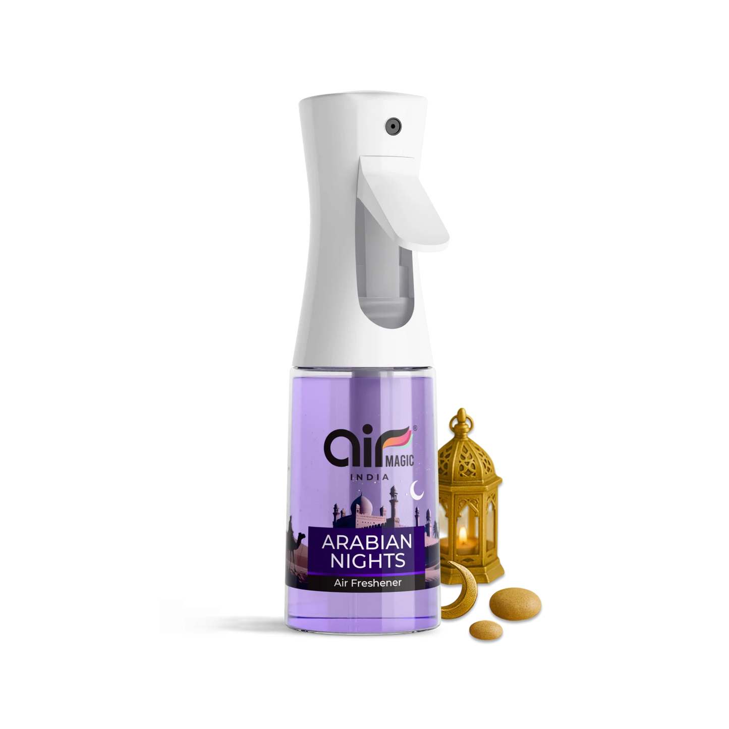 Arabian Nights – Intense & Royal | Arabic Air Freshener for Home & Office