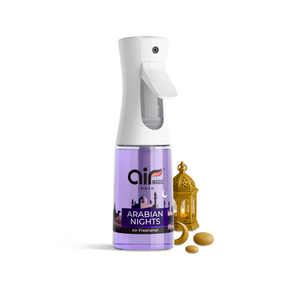 Arabian Nights – Intense & Royal | Arabic Air Freshener for Home & Office