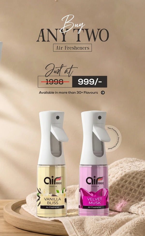 Bundle - 2 Air Fresheners