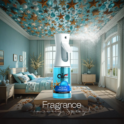 Aqua Marine – Fresh & Breezy | Aquatic Air Freshener for Home & Office