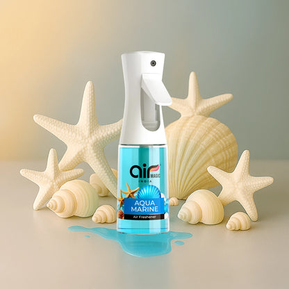 Aqua Marine – Fresh & Breezy | Aquatic Air Freshener for Home & Office