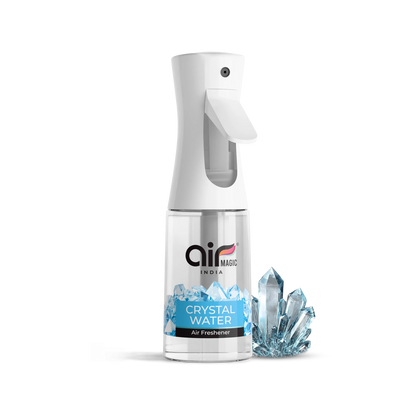 Crystal Water – Cool & Refreshing | Aquatic Air Freshener for Home & Office