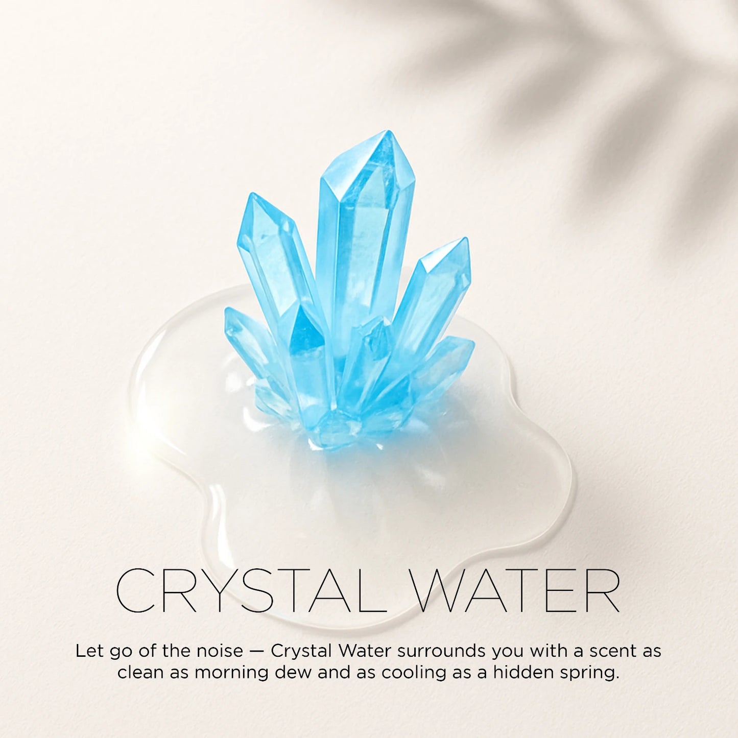 Crystal Water – Cool & Refreshing | Aquatic Air Freshener for Home & Office