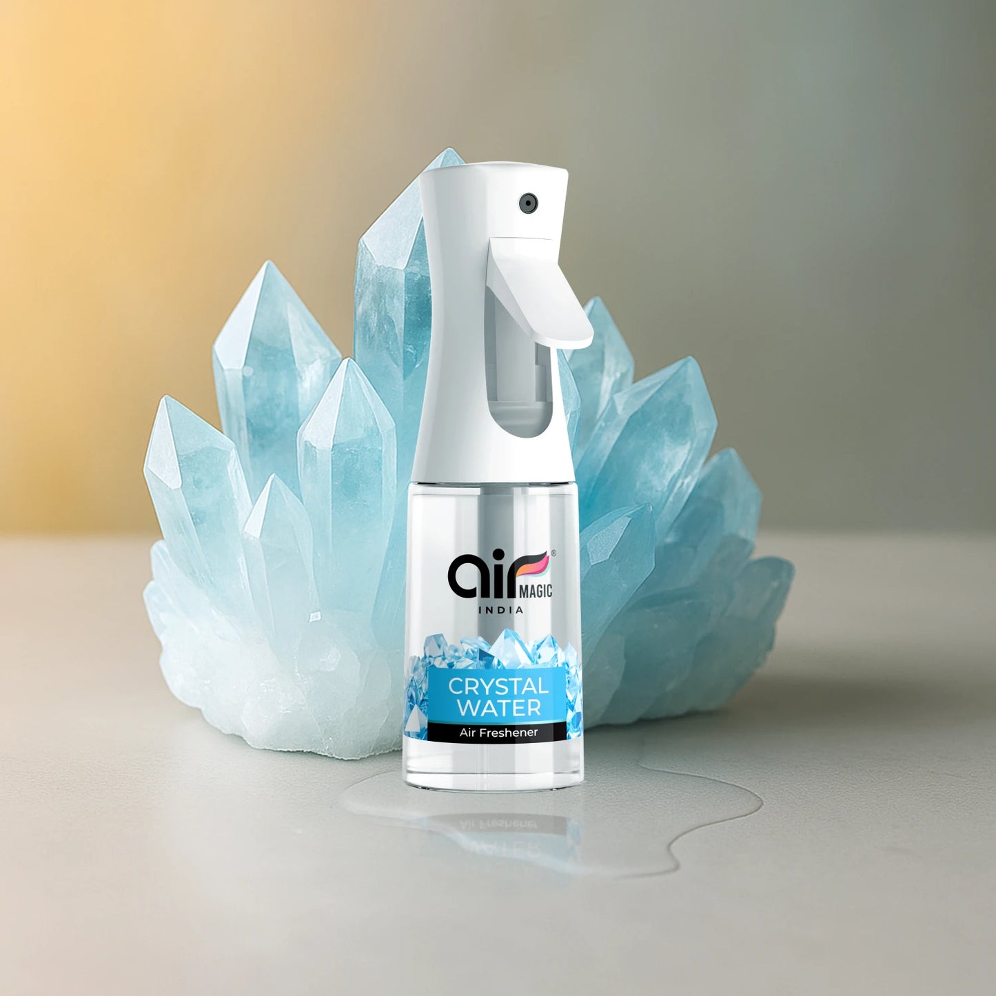 Crystal Water – Cool & Refreshing | Aquatic Air Freshener for Home & Office