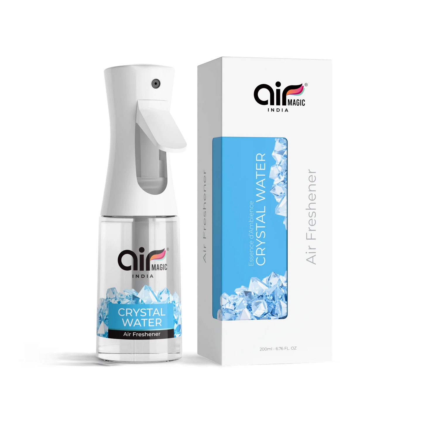 Crystal Water – Cool & Refreshing | Aquatic Air Freshener for Home & Office