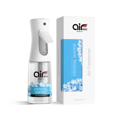 Crystal Water – Cool & Refreshing | Aquatic Air Freshener for Home & Office