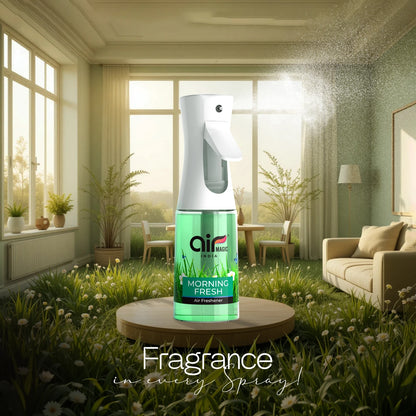 Morning Fresh – Bright & Uplifting | Special Edition Air Freshener for Home & Office