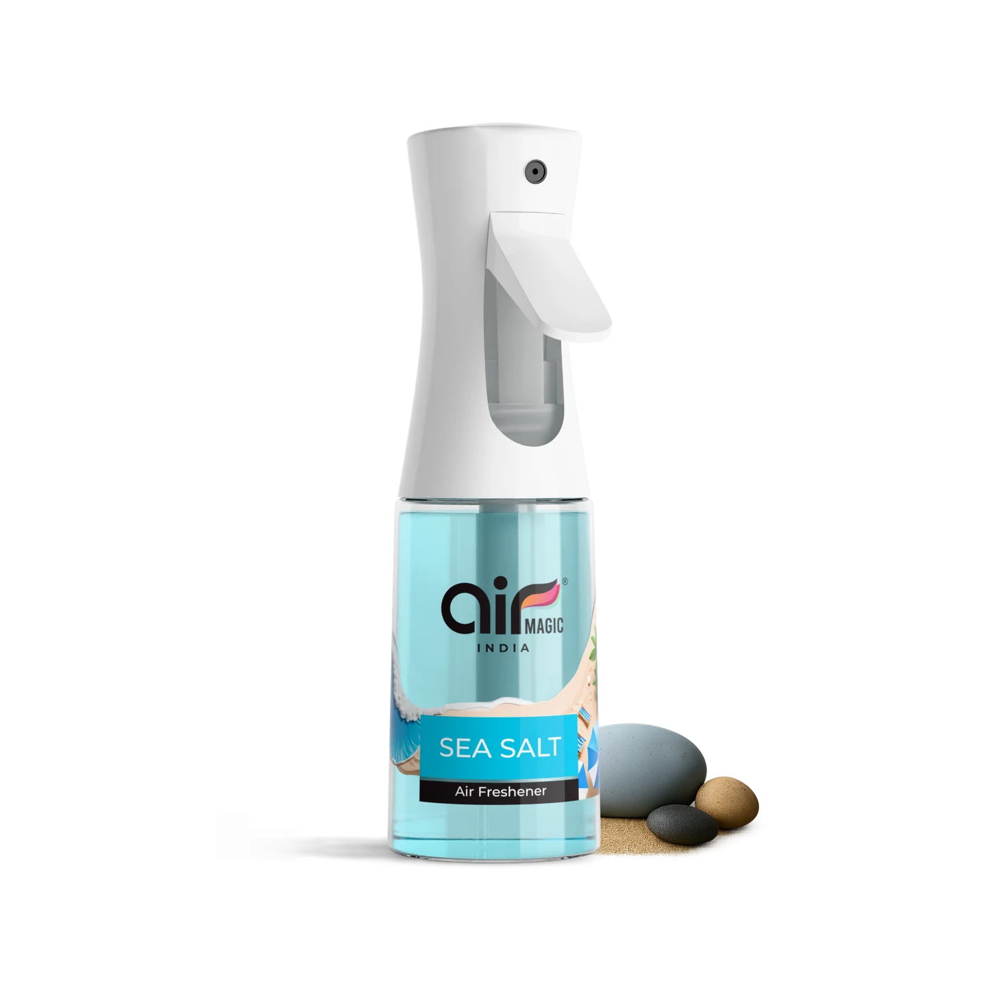 Sea Salt – Clean & Coastal | Aquatic Air Freshener for Home & Office