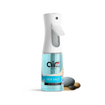 Sea Salt – Clean & Coastal | Aquatic Air Freshener for Home & Office