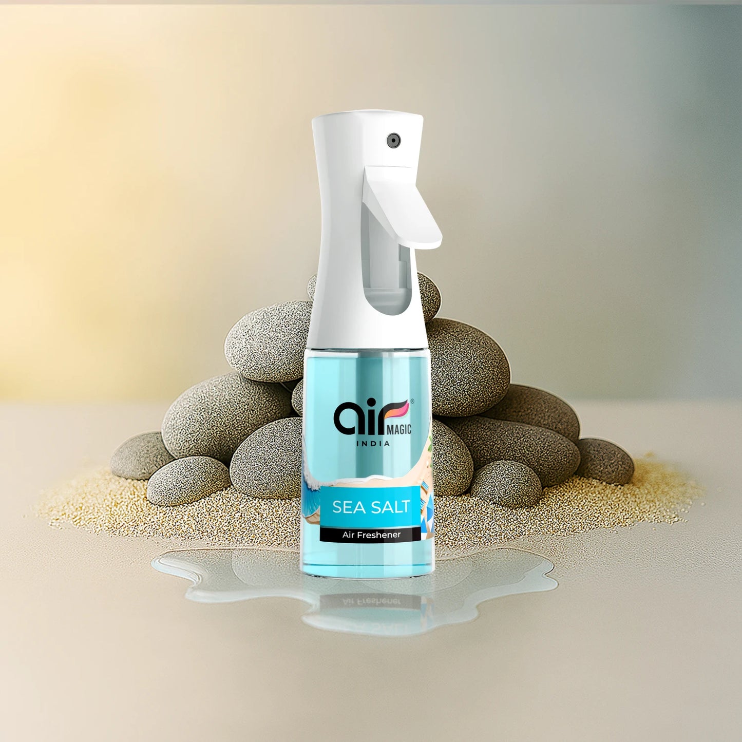 Sea Salt – Clean & Coastal | Aquatic Air Freshener for Home & Office