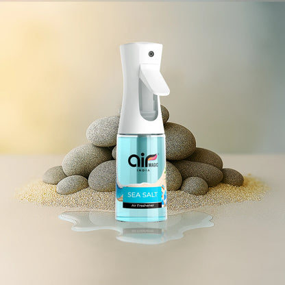 Sea Salt – Clean & Coastal | Aquatic Air Freshener for Home & Office