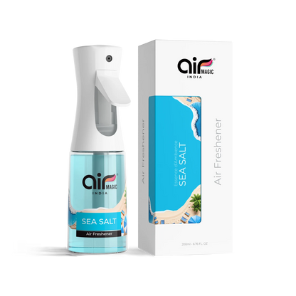 Sea Salt – Clean & Coastal | Aquatic Air Freshener for Home & Office