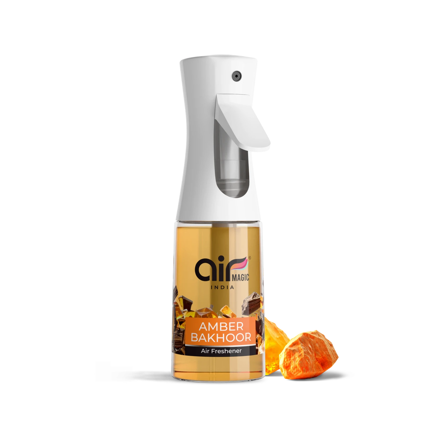 Amber Bakhoor – Warm & Resinous | Arabic Air Freshener for Home & Office