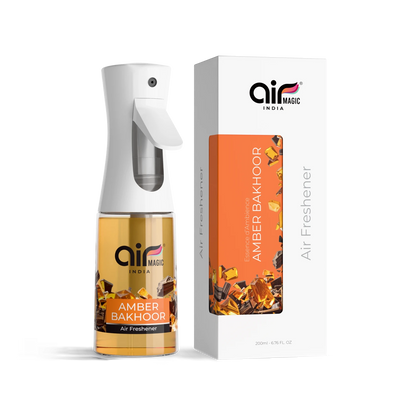 Amber Bakhoor – Warm & Resinous | Arabic Air Freshener for Home & Office