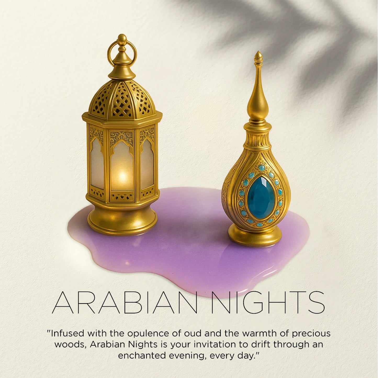 Arabian Nights – Intense & Royal | Arabic Air Freshener for Home & Office