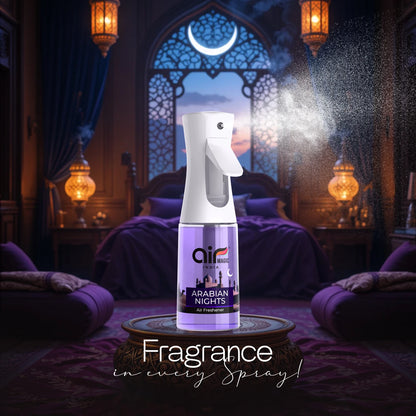 Arabian Nights – Intense & Royal | Arabic Air Freshener for Home & Office