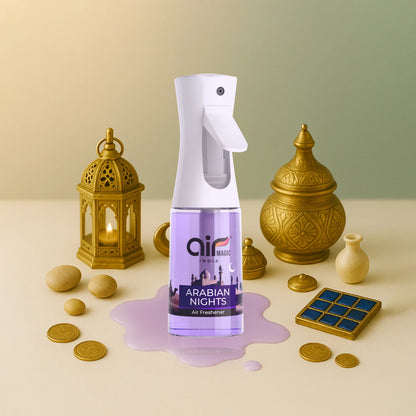 Arabian Nights – Intense & Royal | Arabic Air Freshener for Home & Office
