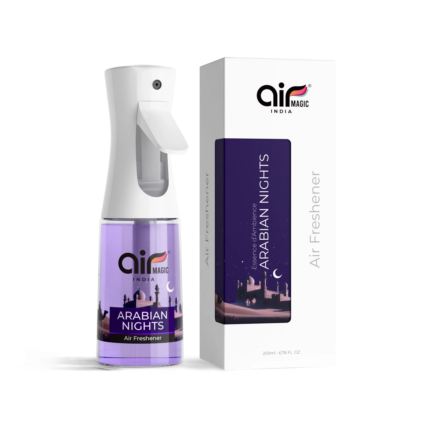 Arabian Nights – Intense & Royal | Arabic Air Freshener for Home & Office