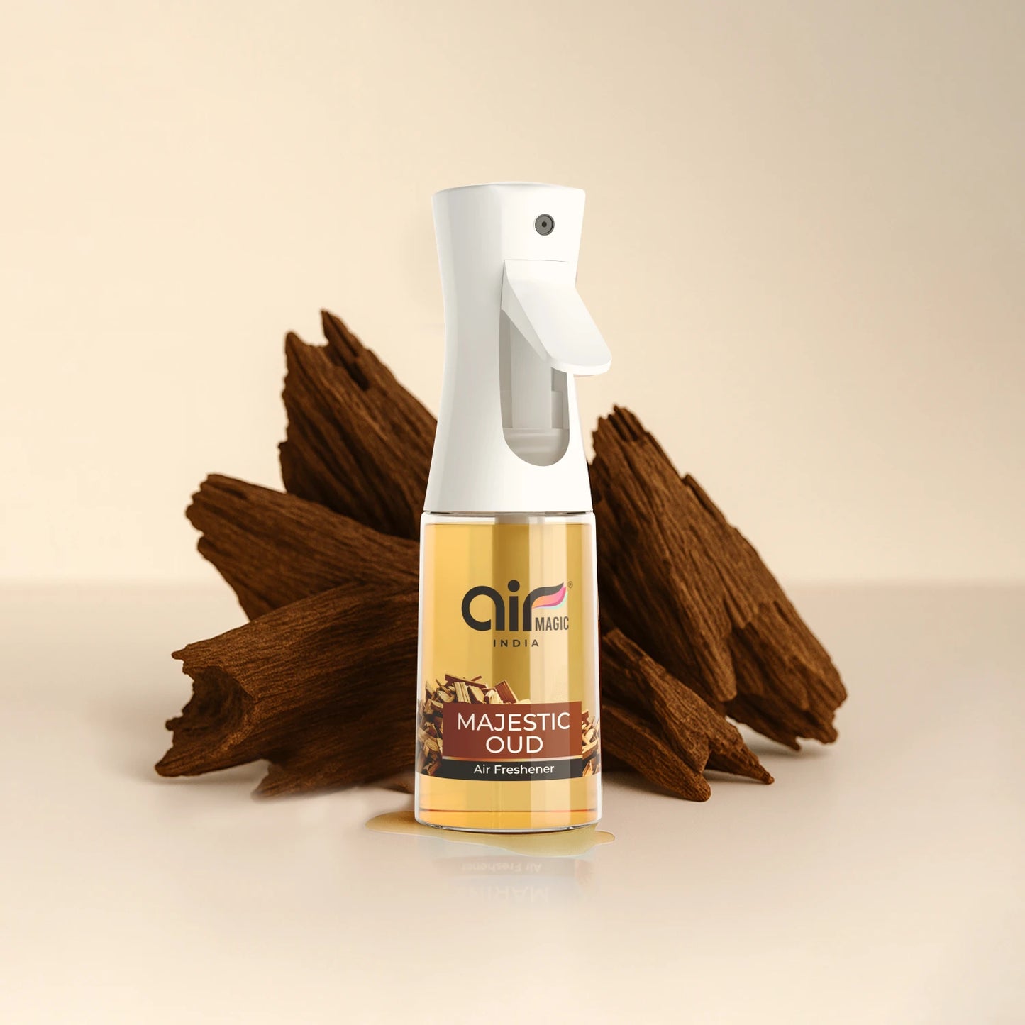 Majestic Oud – Rich & Deep | Arabic Air Freshener for Home & Office