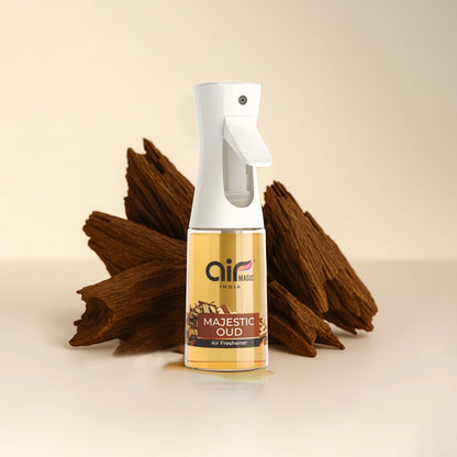 Majestic Oud – Rich & Deep | Arabic Air Freshener for Home & Office