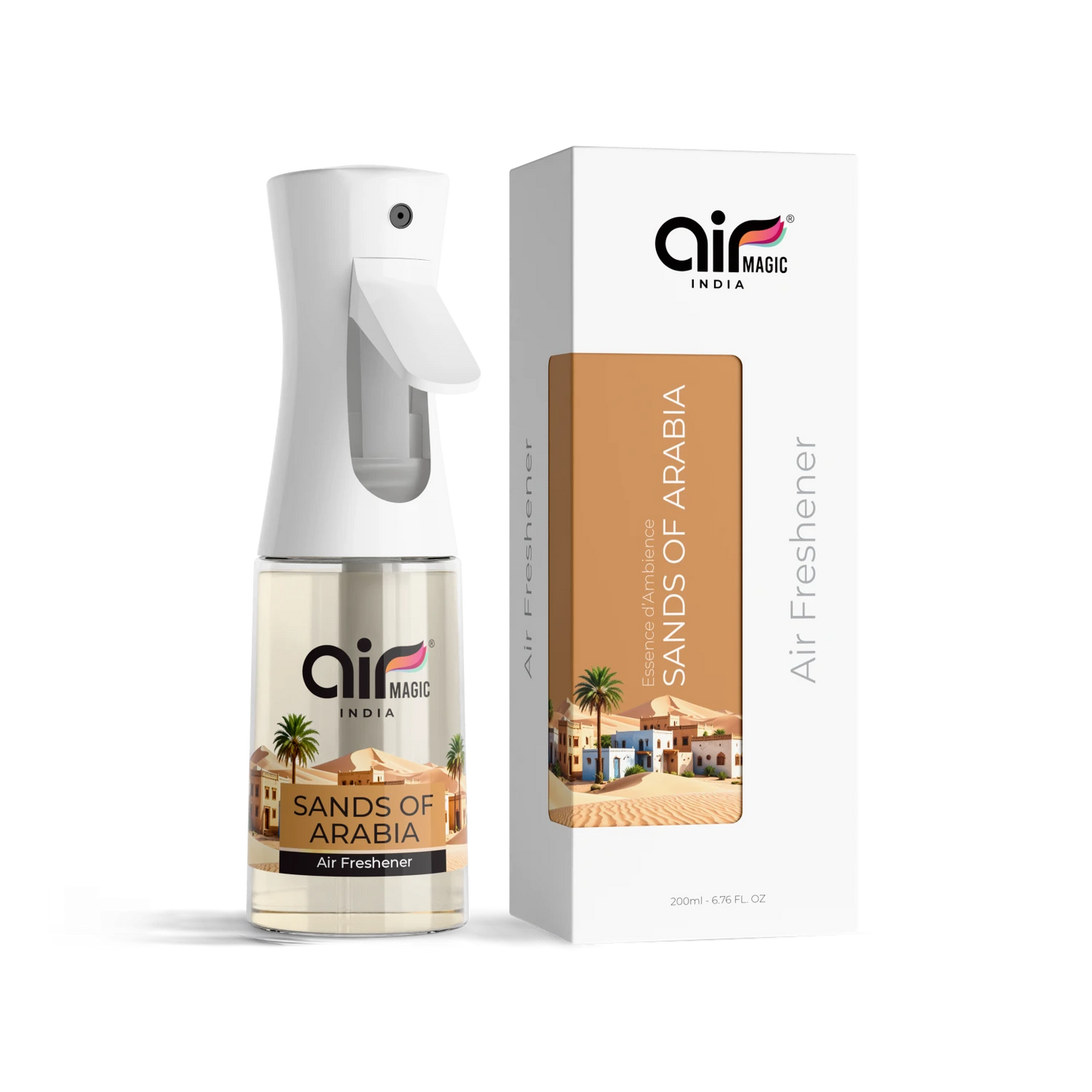 Sands of Arabia – Exotic & Spicy | Arabic Air Freshener for Home & Office