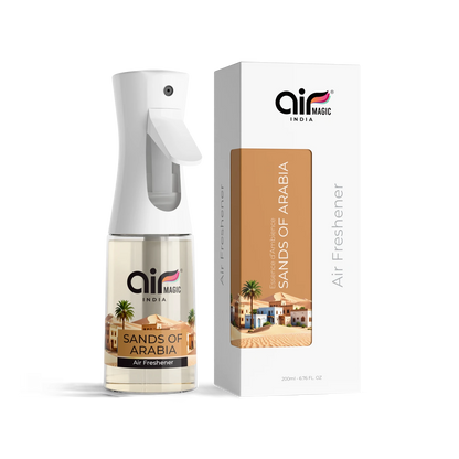 Sands of Arabia – Exotic & Spicy | Arabic Air Freshener for Home & Office