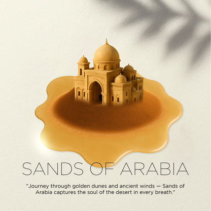 Sands of Arabia – Exotic & Spicy | Arabic Air Freshener for Home & Office