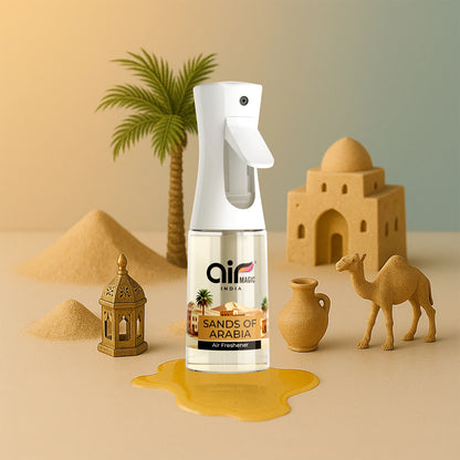 Sands of Arabia – Exotic & Spicy | Arabic Air Freshener for Home & Office