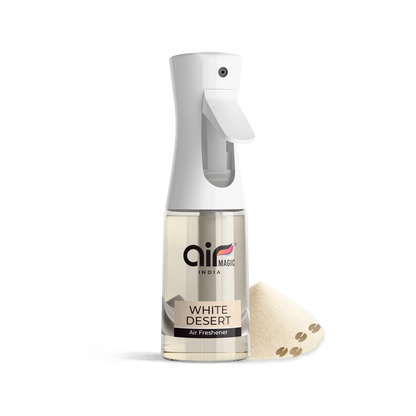 White Desert – Woody & Smooth | Arabic Air Freshener for Home & Office