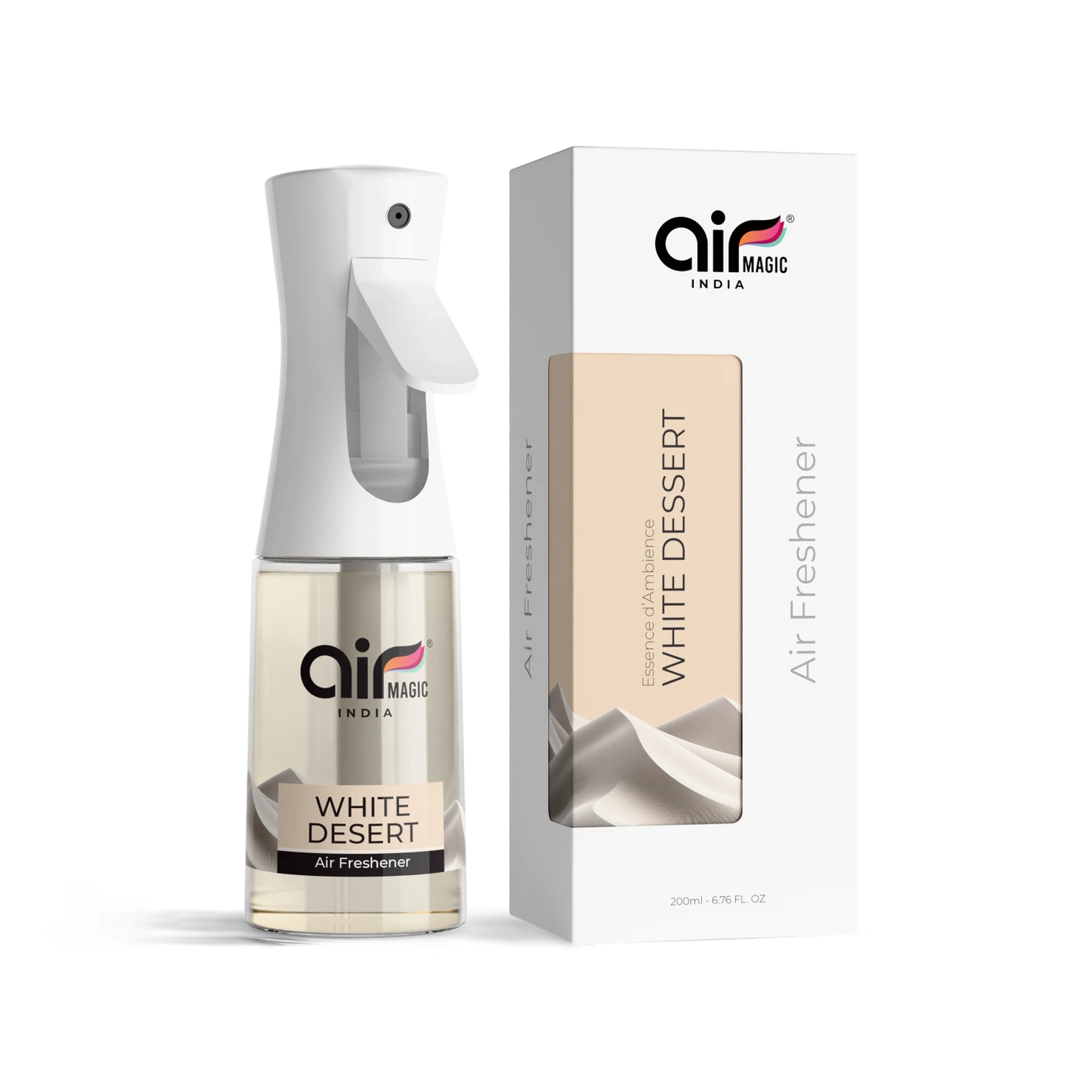 White Desert – Woody & Smooth | Arabic Air Freshener for Home & Office