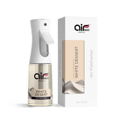 White Desert – Woody & Smooth | Arabic Air Freshener for Home & Office