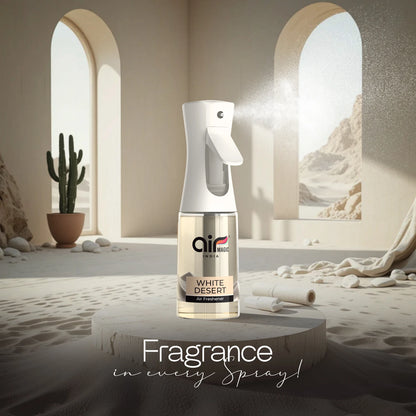 White Desert – Woody & Smooth | Arabic Air Freshener for Home & Office