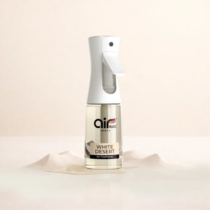 White Desert – Woody & Smooth | Arabic Air Freshener for Home & Office
