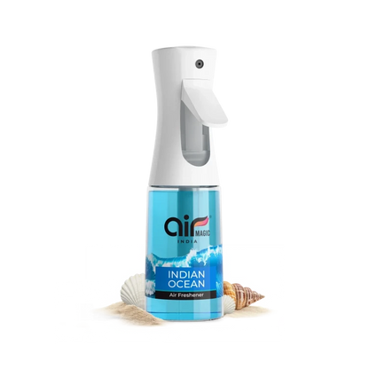 Indian Ocean – Smooth & Airy | Aquatic Air Freshener for Home & Office