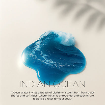 Indian Ocean – Smooth & Airy | Aquatic Air Freshener for Home & Office