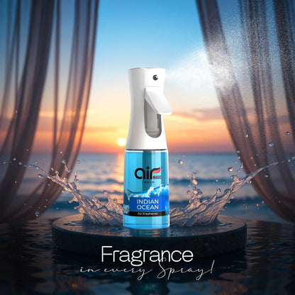 Indian Ocean – Smooth & Airy | Aquatic Air Freshener for Home & Office