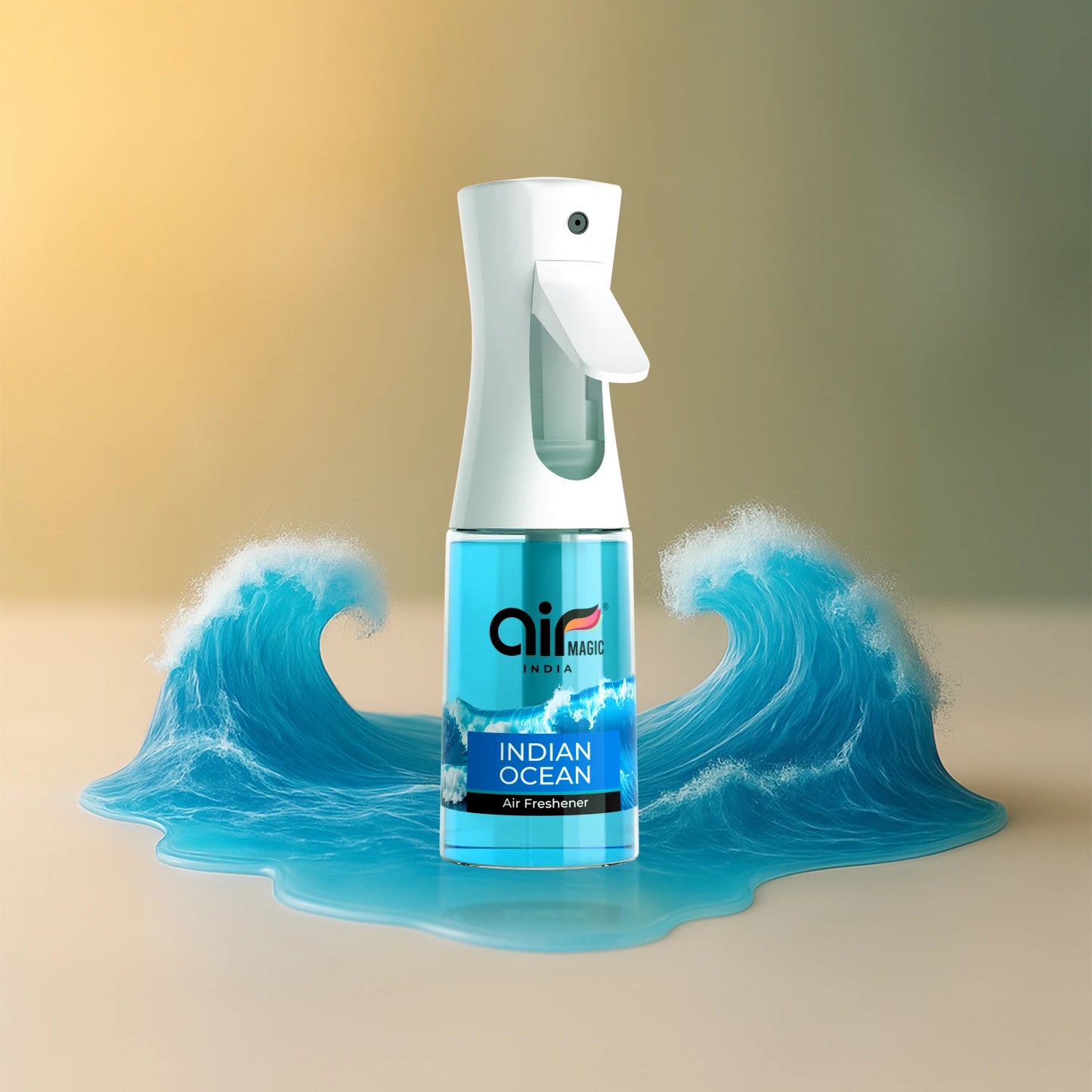 Indian Ocean – Smooth & Airy | Aquatic Air Freshener for Home & Office