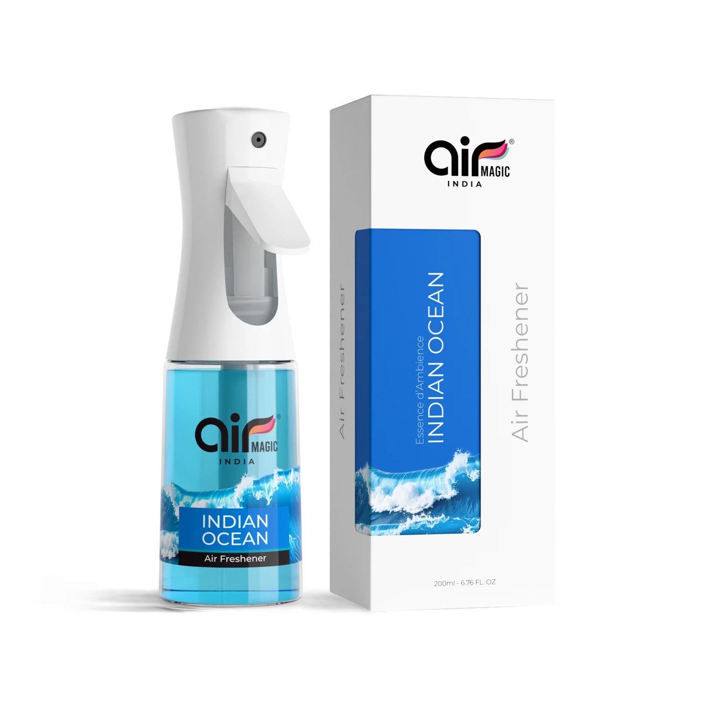 Indian Ocean – Smooth & Airy | Aquatic Air Freshener for Home & Office