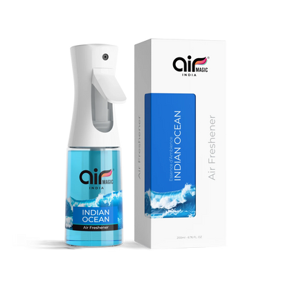 Indian Ocean – Smooth & Airy | Aquatic Air Freshener for Home & Office