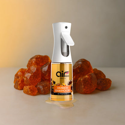 Amber Bakhoor – Warm & Resinous | Arabic Air Freshener for Home & Office