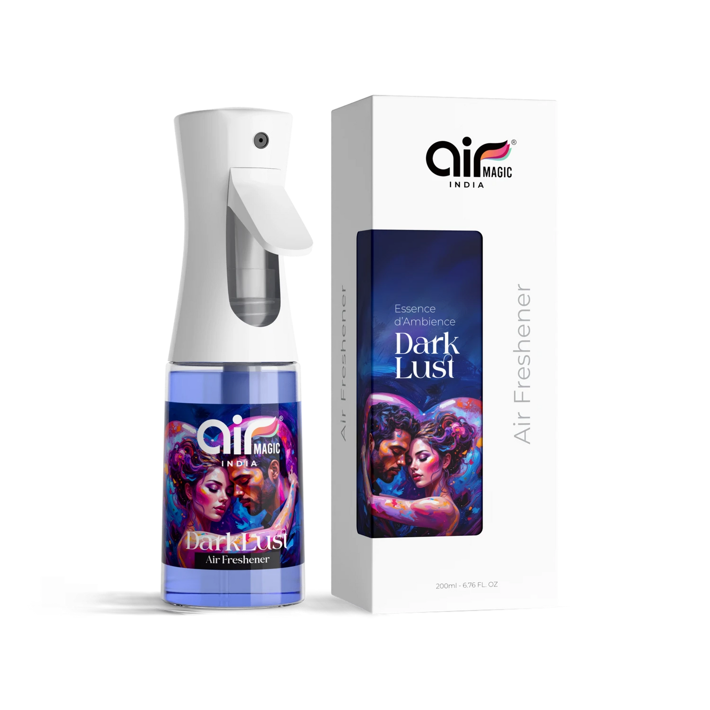 Dark Lust – Sensual & Deep | Bedroom Ritual Air Freshener for Home & Office