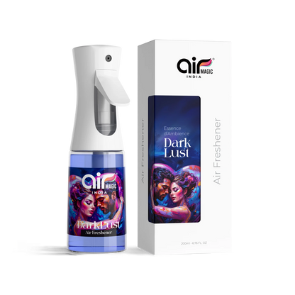Dark Lust – Sensual & Deep | Bedroom Ritual Air Freshener for Home & Office